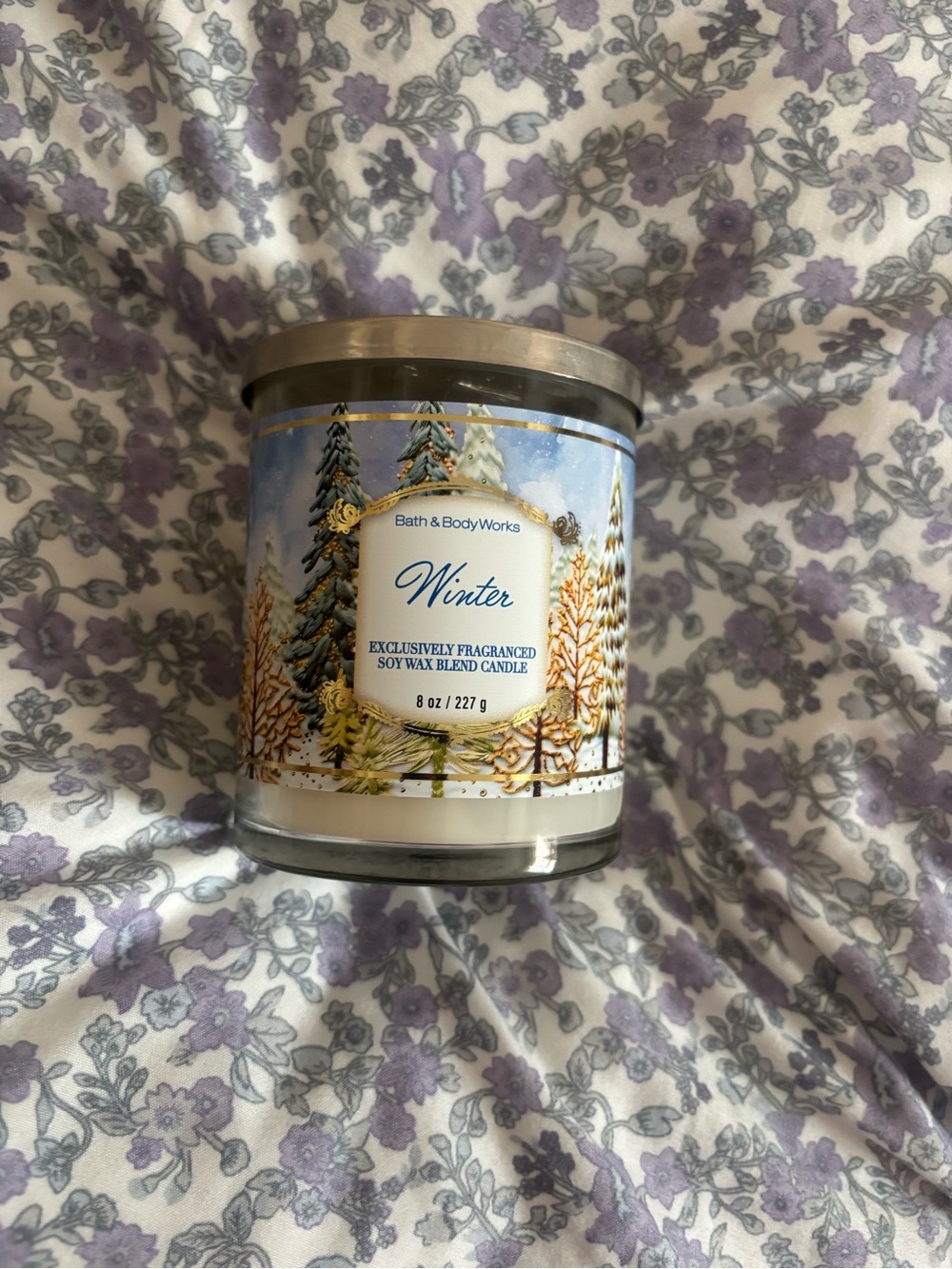 1 wick Bath & Body Works Winter Candle